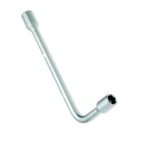 Chave L Longa Galvanizada - Fertak 8 Mm