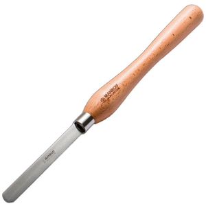 Formão C-raio "round Nose Scraper", 19x490mm Hss M2 Cryogenic