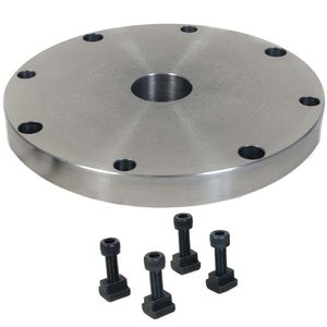 Flange Porta Placa Para Mesa Divisora Md-300 - Hidalgo