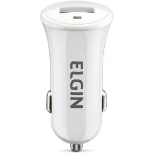 Carregador Veicular 12v Com 1 Saída Usb 5v 1a