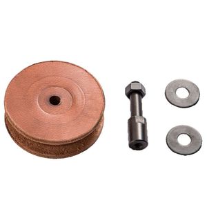 Roda De Couro ø 100 Mm Para Afiadora Mr-6