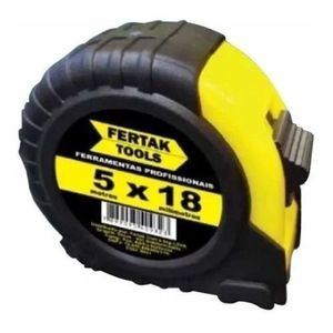 Trena Emborrachada 2 Travas 5m X 18mm - Fertak