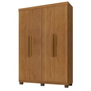 Guarda Roupa Milão 4 Portas 3 Gavetas Em Mdp Benetil Móveis Cinamomo