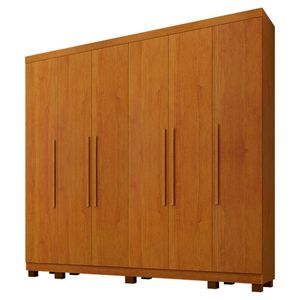 Guarda Roupa Atlanta 6 Portas 6 Gavetas Em Mdp Benetil Móveis Cinamomo