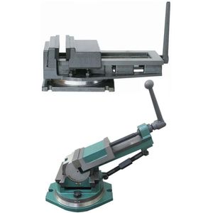 Kit Morsa Giratória Abertura 280 Mm Modelo Qb E Morsa Inclinável Em 90° 3 Posições - Jg Tools