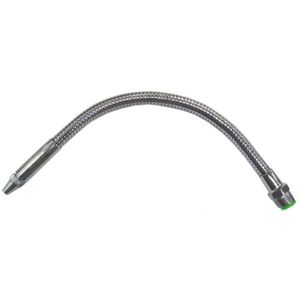 Flexível Refrigeração Rosca Externa 1-2" X 14 Bsp 400 Mm Aço
