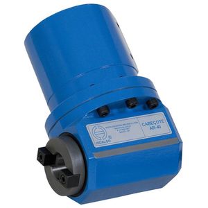 Cabeçote Angular 90° Para Fresadora Iso 40 Com Diâmetro Do Mangote De 100 Mod. Ar 40 Hidalgo