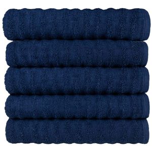 Kit 5 Toalhas Banhão Gigante Super Absorção Macia - Ocean - Kit 2