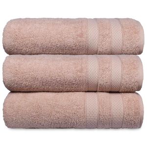 Kit 3 Toalha De Banho Fio Penteado Extra Macia - Comfort - Kit 5