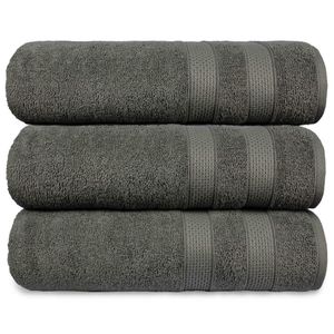 Kit 3 Toalha De Banho Fio Penteado Extra Macia - Comfort - Kit 7