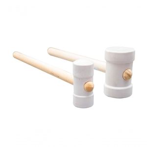 Martelo Borracha 40mm Branco