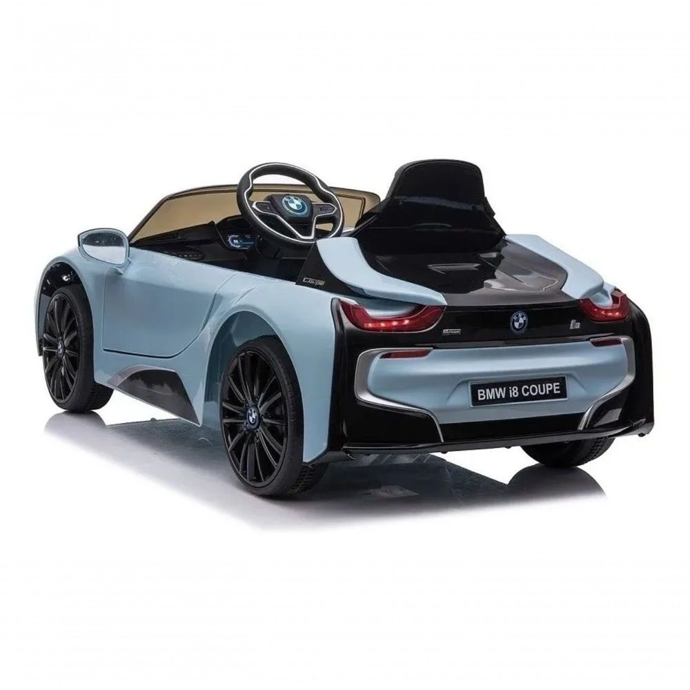 Mini Carro Elétrico Infantil Criança BMW I8 Licenciado 12V Com