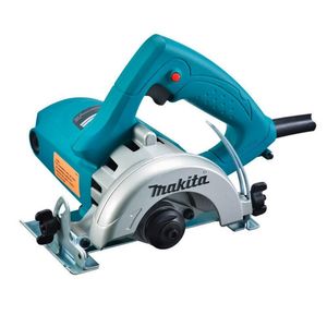 Serra Mármore 125mm 1450w 12200 Rpm Industrial Cortes Em Angulo Com Chaves 4100nh2z 127v Makita
