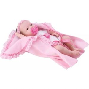 Boneca Diver New Born Faz Xixi - Divertoys