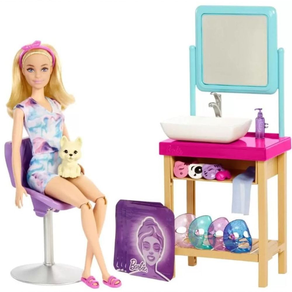 Boneca Barbie Fashion Loira - Mattel - Kidverte