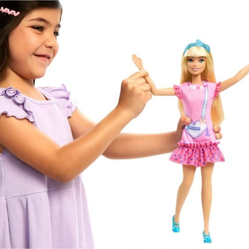 Boneca Barbie Fashion Loira - Mattel - Kidverte