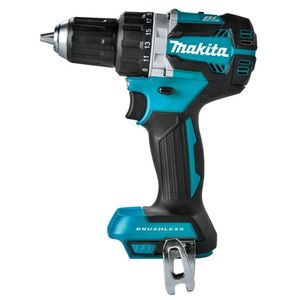 Parafusadeira Furadeira 13mm Bateria 18v Com Bateria Carregador Bit Phillips Maleta Ddf484rfe Makita