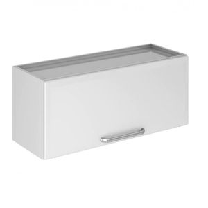 Armário Horizontal Itatiaia Tarsila Com 1 Porta Basculante Branco