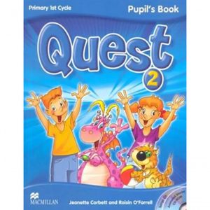 Livro Quest 2 - Pupil's Book - 1ª Edição - Macmillan