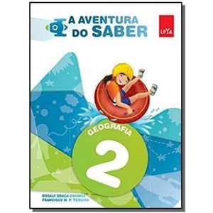 Livro Didático Coleção - A Aventura Do Saber - Geografia - 2º Ano - Ed. Leya