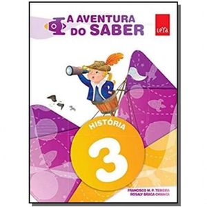 Livro Didático Coleção A Aventura Do Saber - História - 4º Ano - Ed. Leya
