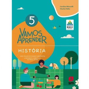 Livro Didático Coleção - Vamos Aprender - História - 5º Ano - Edições Sm