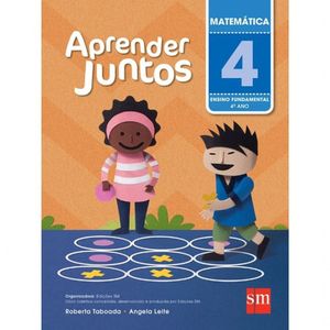 Livro Didático Coleção - Aprender Juntos - Matemática - 4º Ano - Edições Sm