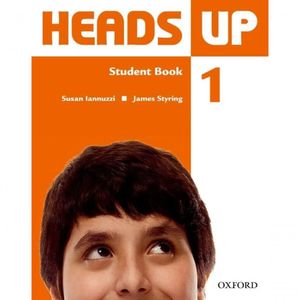 Livro Didático Heads Up - Student Book Vol 1 - Oxford