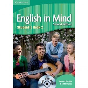 Livro Didático English In Mind - Student's Book 2 - Second Edition - Cambridge