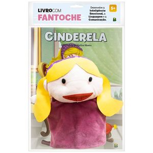 Livro Com Fantoche - Todolivro - Cinderela