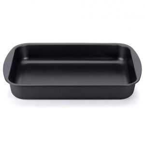 Assadeira Funda Multiflon Antiaderente - 40cm Preto