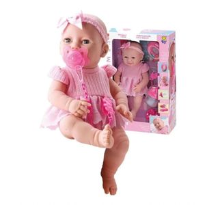 Boneca Diver New Born - Vamos Brincar - Divertoys