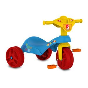 Triciclo Infantil Tico Tico Club 656 Bandeirante Azul