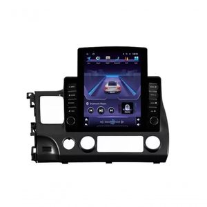 Central Multimídia Hetzer Argon Max 4G Honda Civic 2007-11