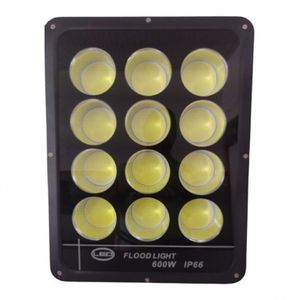 Refletor Led 600W Ip66 Bivolt Forte Luz Branco Frio 600W:Preto