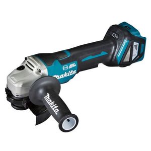 Esmerilhadeira Angular 125mm à Bateria 18v Bivolt Resistente Agua Poeira Adaptável Dga517z Makita