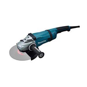 Esmerilhadeira Angular 180mm 7'' 2600w Metal 8500 Rpm Com Chave De Pino Punho Ga7040s 220v Makita