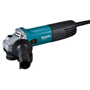 Esmerilhadeira Angular 125mm 5'' 850w Metal 11000rpm Com Chave Punho E Protetor M9511b 220v Makita