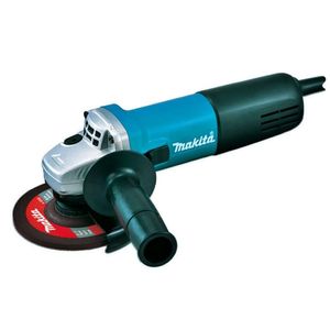 Esmerilhadeira Angular 115mm 4-1/2'' 840w Metal 11000 Rpm Gatilho Deslizante 9557hng 220v Makita