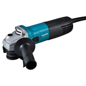 Esmerilhadeira Angular 115mm 4-1/2' 720w Metal 11000 Rpm Com Chave Punho Protetor M9507b 220v Makita