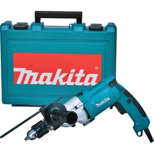 Furadeira De Impacto 720w 2900 Rpm Industrial Reversível Com Punho E Maleta Hp2050h 220v Makita