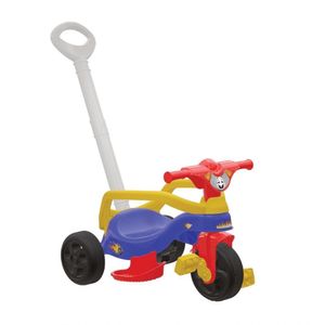 Triciclo Passeio E Pedal Fast - Pais E Filhos