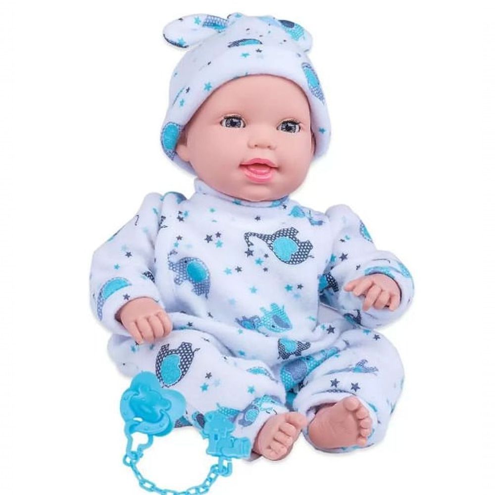 BONECA MIYA REBORN MENINO - COTIPLAS