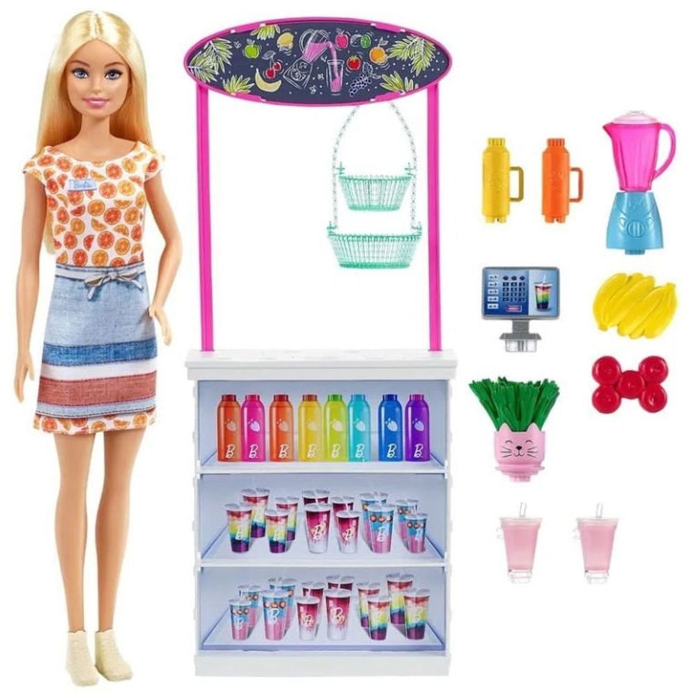 Boneca Barbie Fashion Loira - Mattel - Kidverte