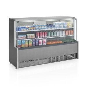 Vitrine Refrigerada Gelopar Universal 175 Cm Inox 220v Gpsa-175r