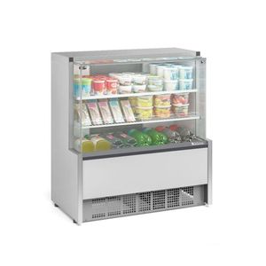 Vitrine Refrigerada Gelopar Universal 110 Cm Branco 127v Gpsa-110r
