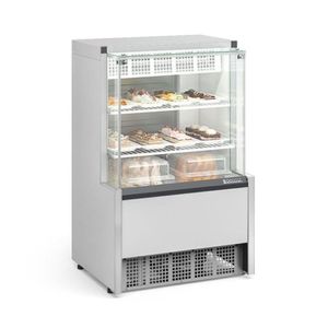 Vitrine Refrigerada Gelopar Dupla Função 75 Cm Branco 220v Gpea-075r