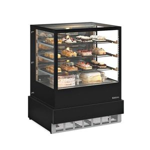 Vitrine Refrigerada Gelopar Dupla Função 1 M Preto 127v Gger-100