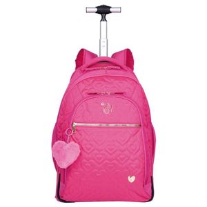 Mochilete Grande Capricho Crush - Sestini - Rosa