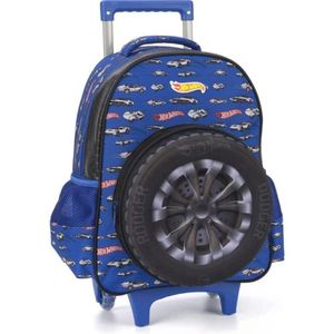 Mochilete Escolar Hot Wheels Ic38262hw - Luxcel
